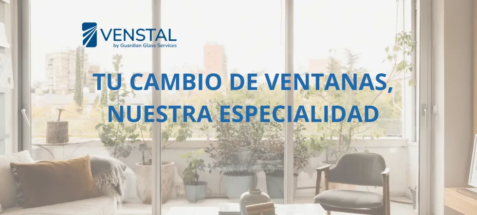Cambiar ventanas | Venstal