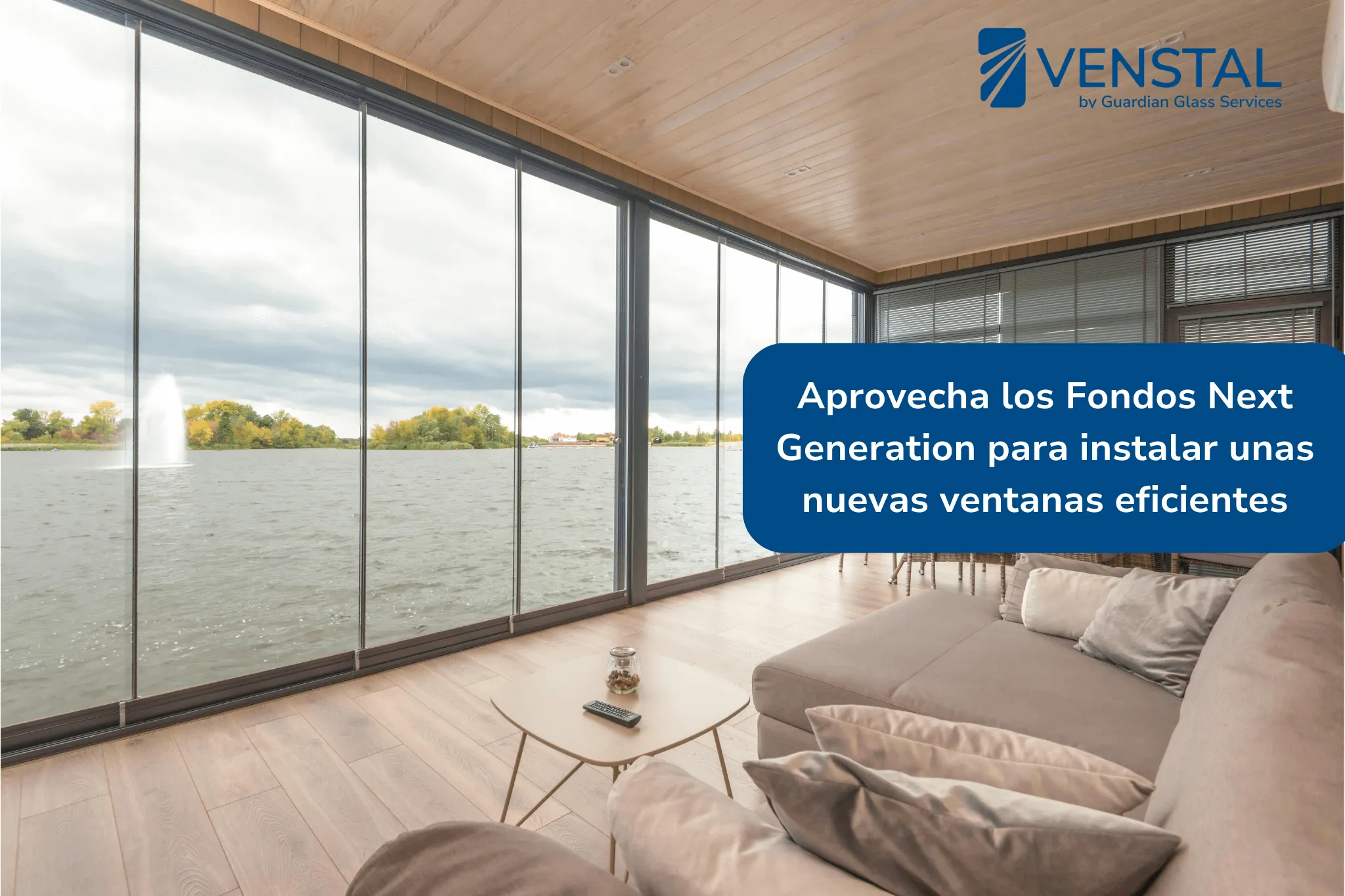 Cambiar ventanas plazos fondos Next Gen | Venstal