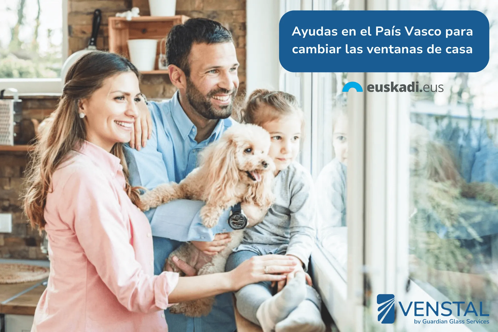 Ayudas cambiar ventanas Pais Vasco | Venstal