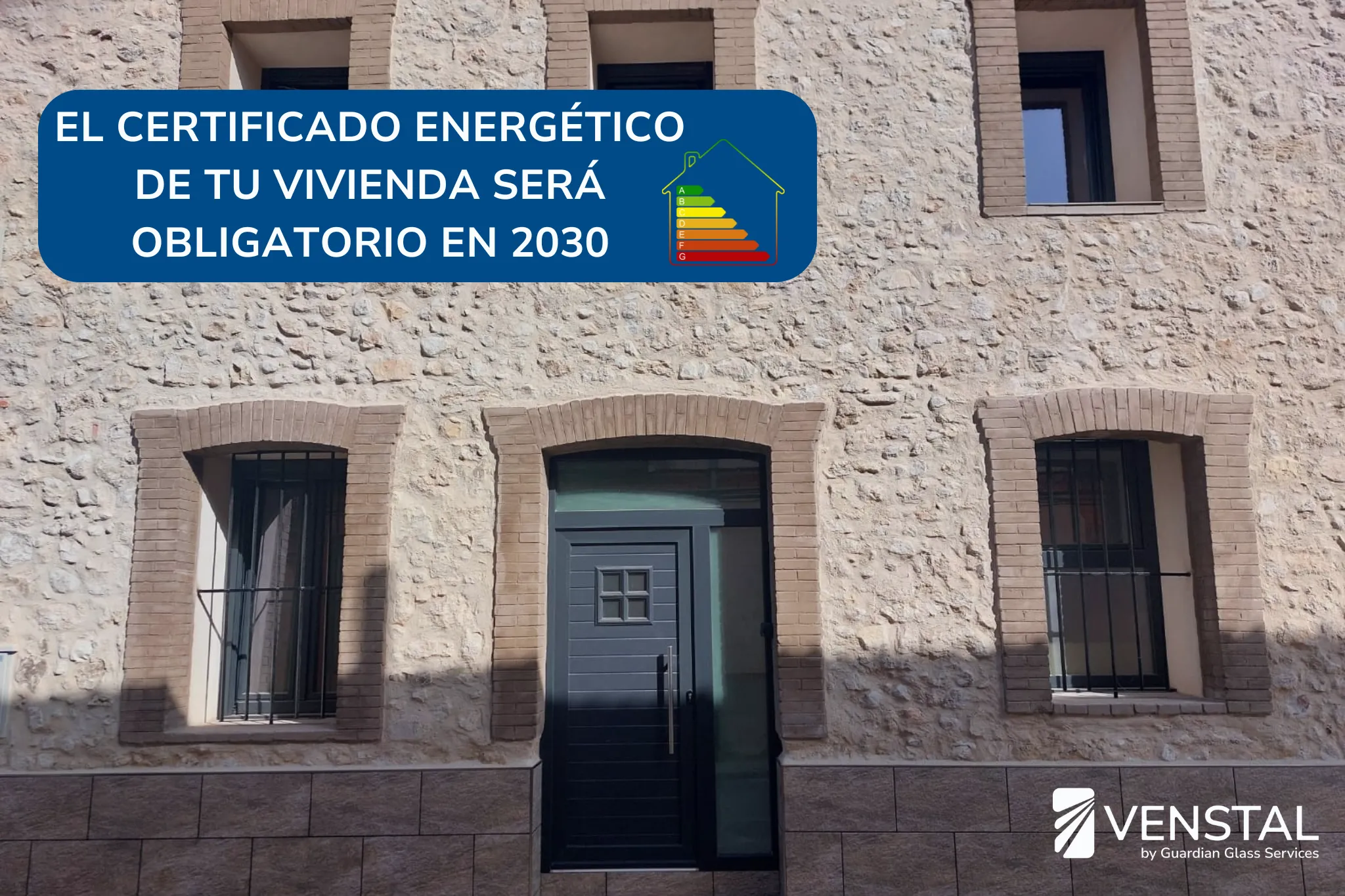 Certificado energético obligatorio de la vivienda