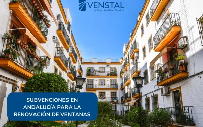 Cambiar ventanas Andalucia | Fondos Next Gen | Venstal