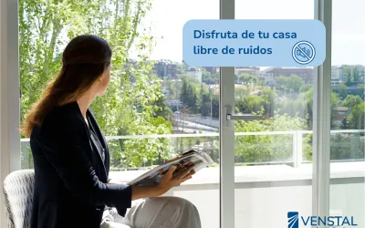 Aislamiento acustico Ventanas | Venstal