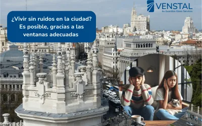 Ventanas aislantes de ruido | Venstal