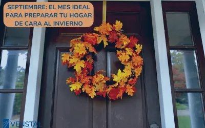 Cambiar ventanas eficientes en otoño | Venstal