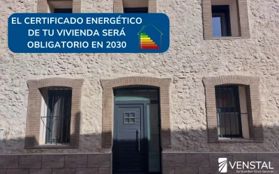 Certificado energético obligatorio de la vivienda