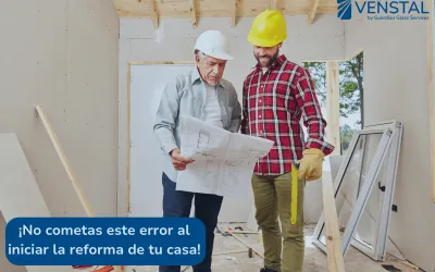 Reforma casa ventanas Venstal