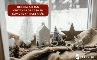 Decora tus ventanas en navidad