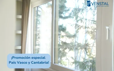 Descuento cambio de ventanas País Vasco y Cantabria