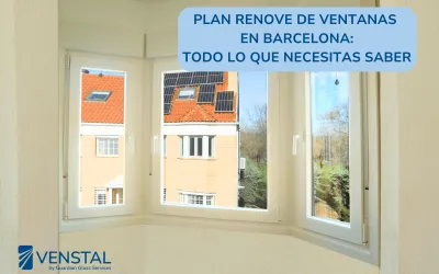 Plan renove ventanas Barcelona