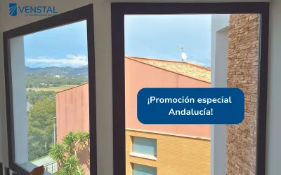 Promoción Andalucía cambio de ventanas