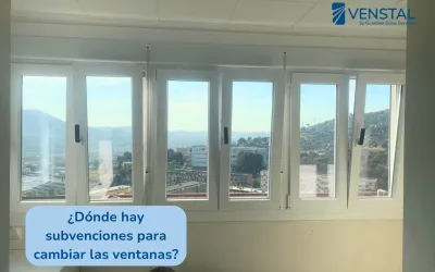 Dónde hay ayudas para cambiar las ventanas